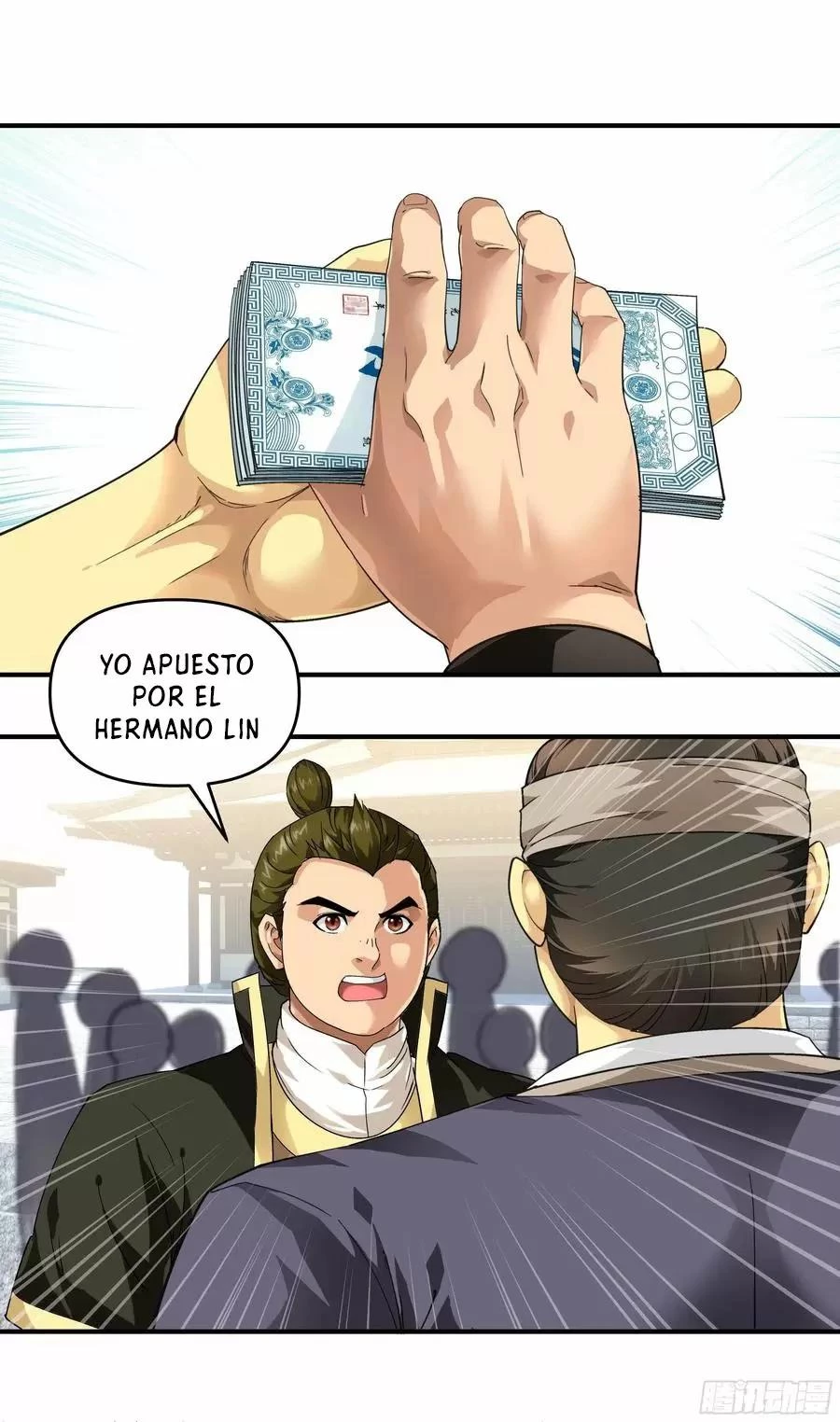 Renacimiento del Gran Dios capítulo 45, página 13
