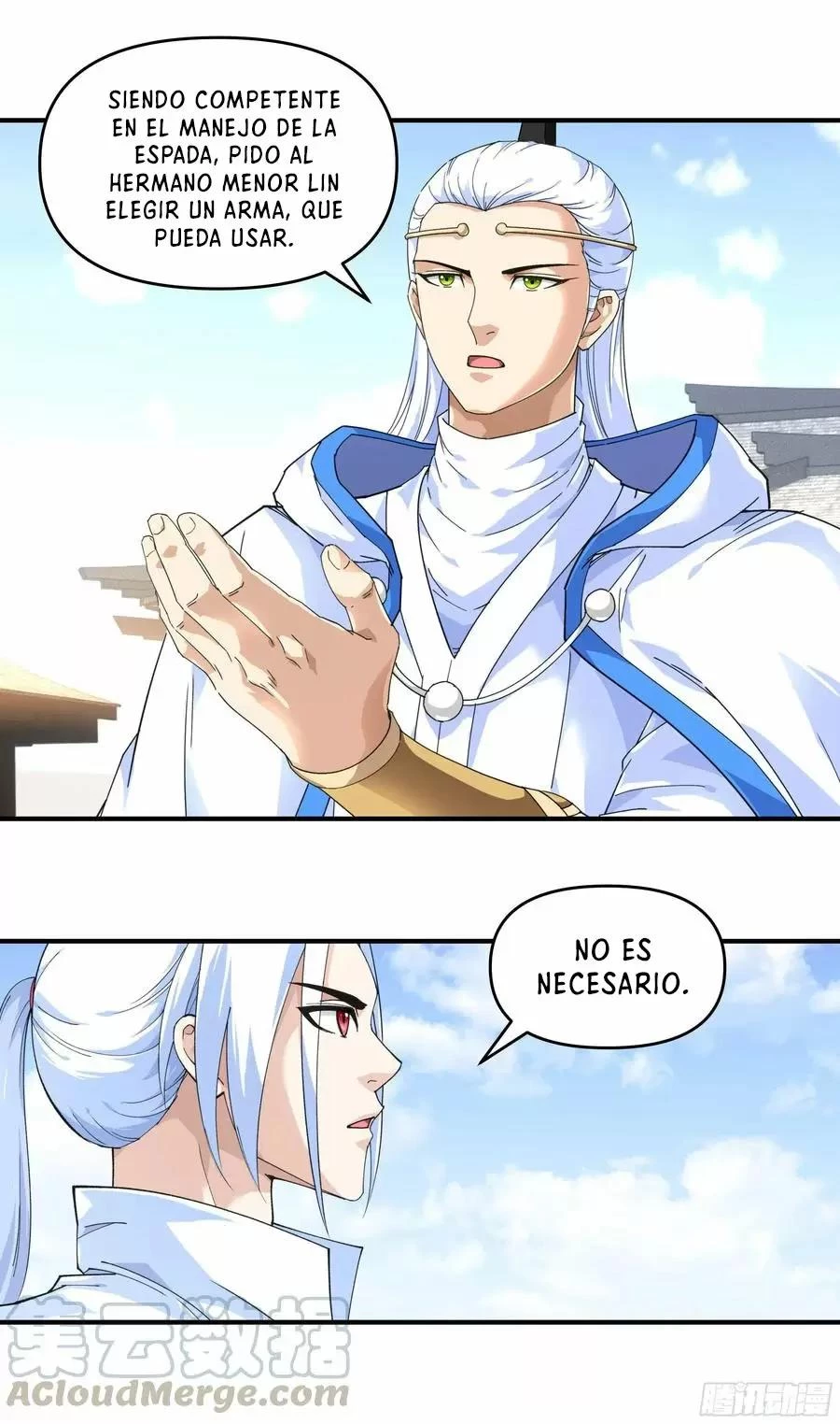 Renacimiento del Gran Dios capítulo 46, página 17