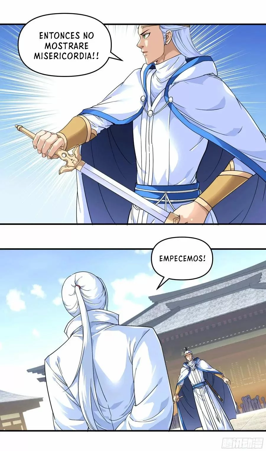 Renacimiento del Gran Dios capítulo 46, página 18
