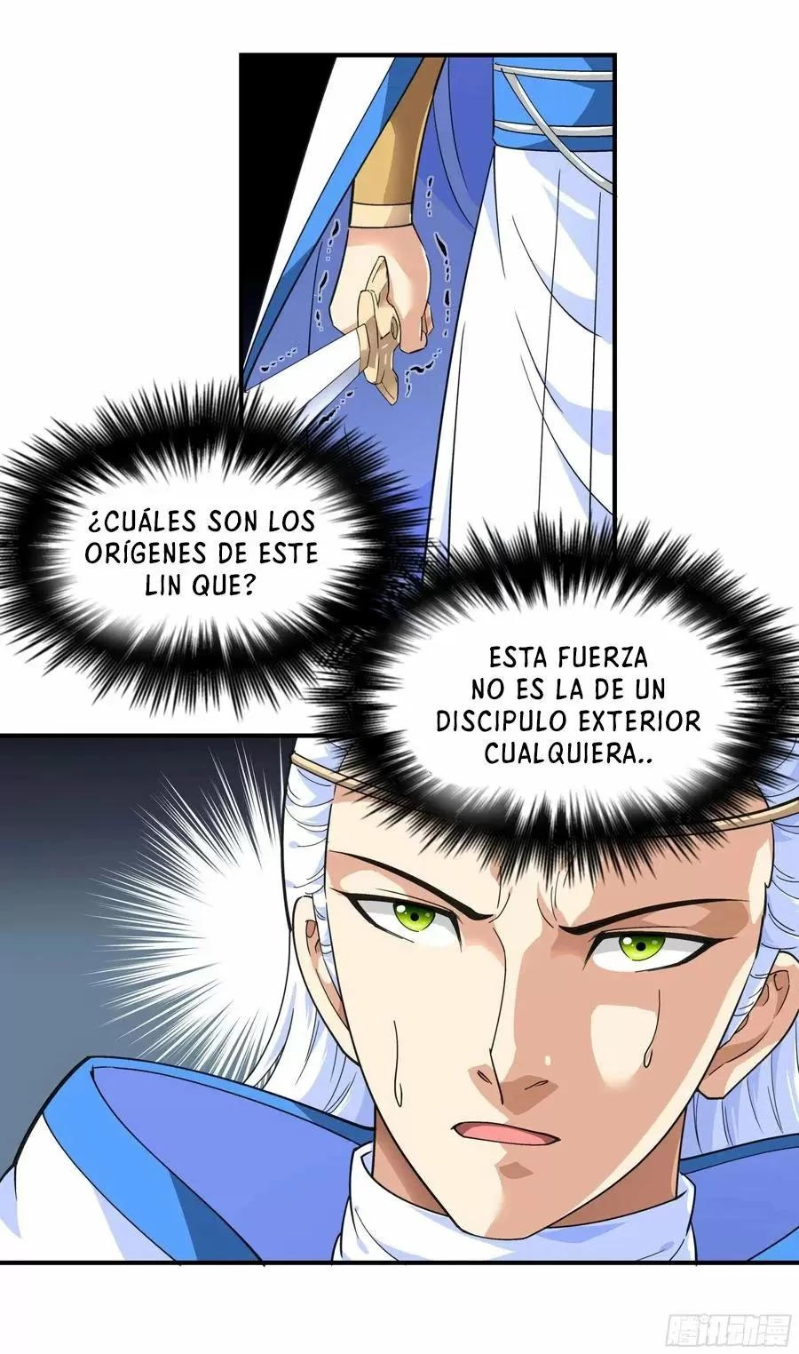 Renacimiento del Gran Dios capítulo 46, página 27