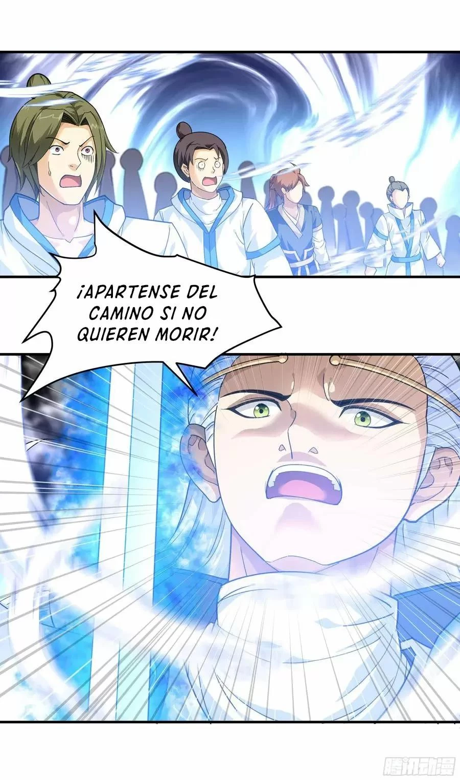 Renacimiento del Gran Dios capítulo 47, página 6