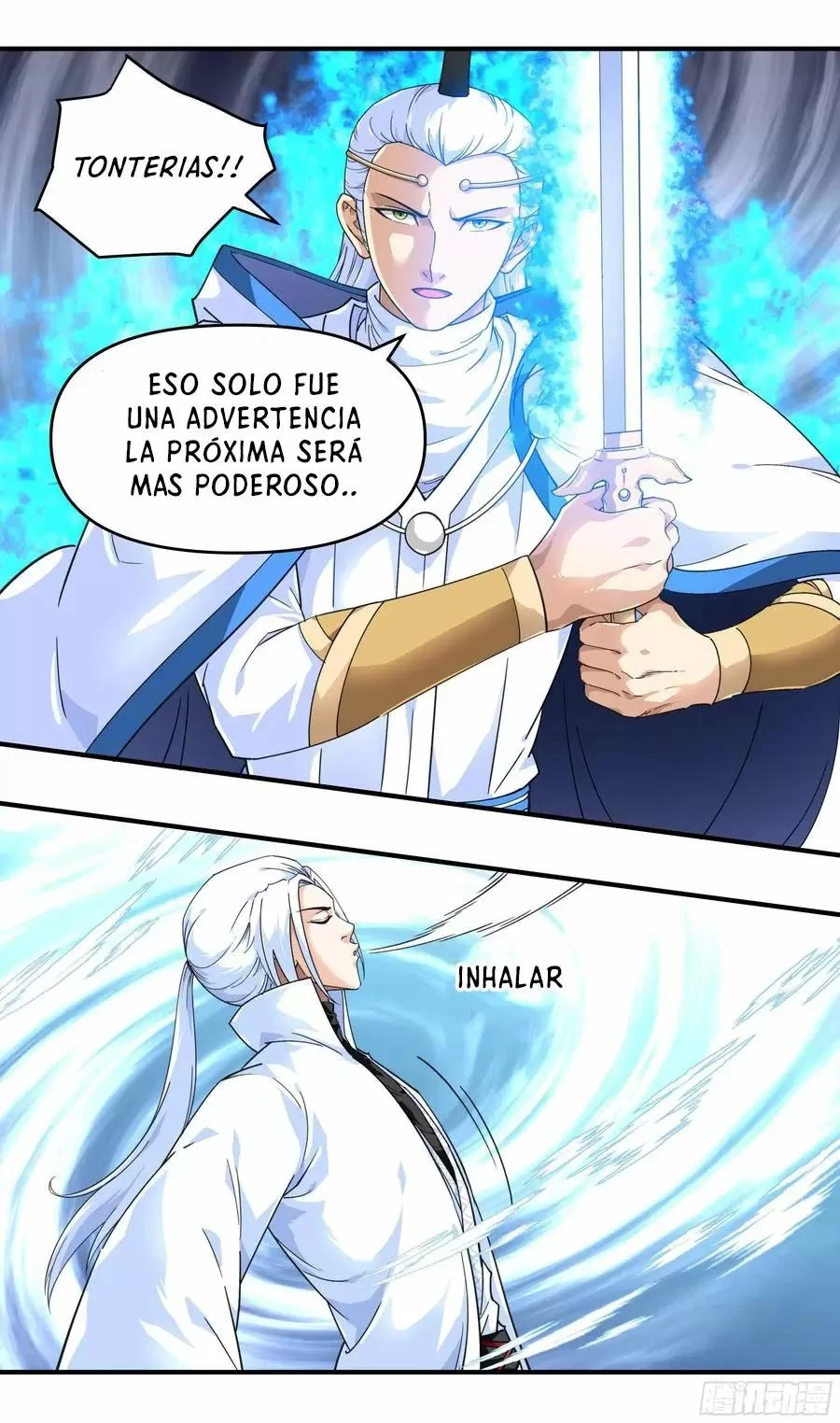 Renacimiento del Gran Dios capítulo 47, página 13