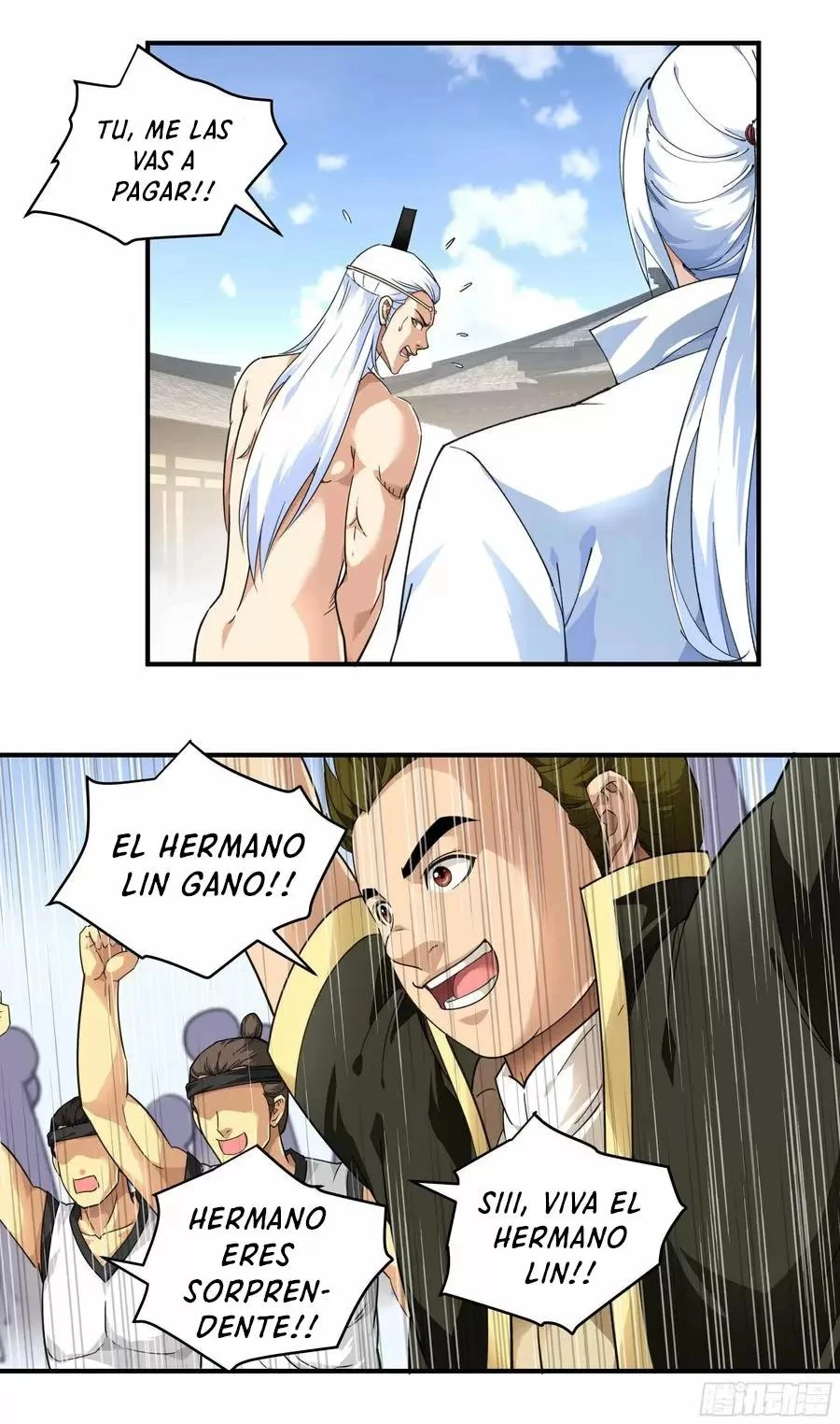 Renacimiento del Gran Dios capítulo 47, página 24
