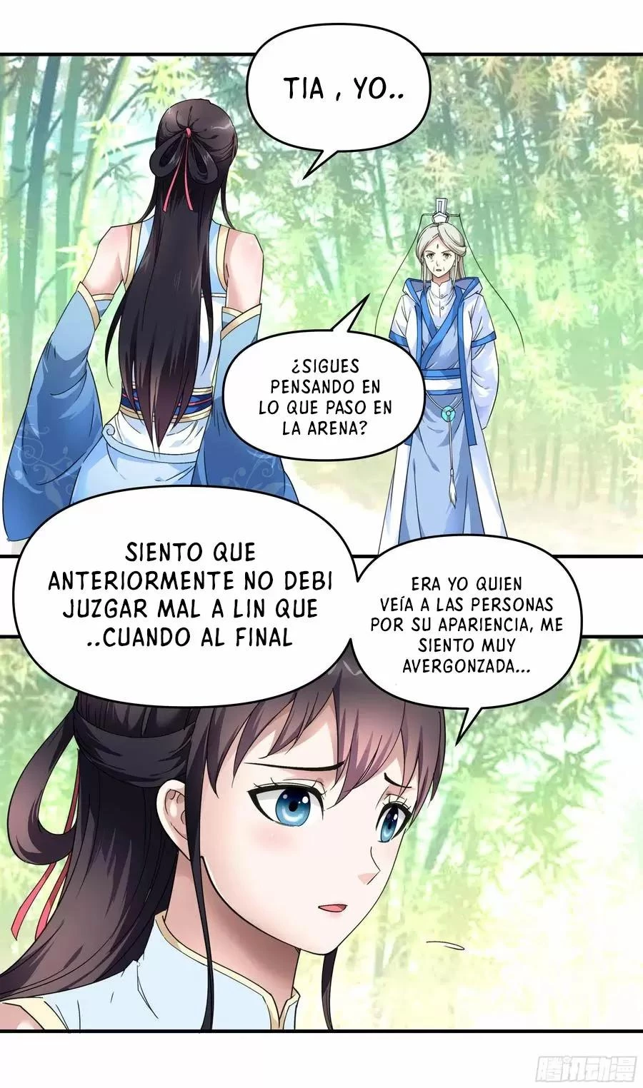 Renacimiento del Gran Dios capítulo 48, página 6