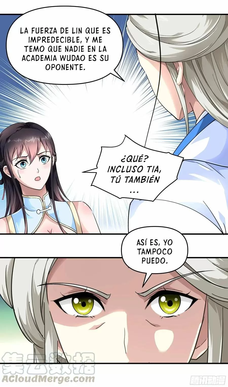 Renacimiento del Gran Dios capítulo 48, página 8