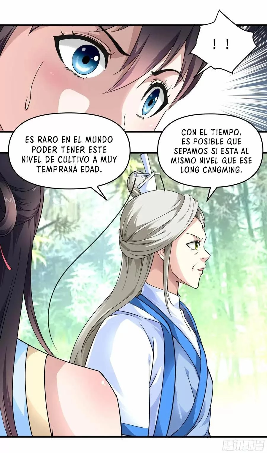 Renacimiento del Gran Dios capítulo 48, página 9