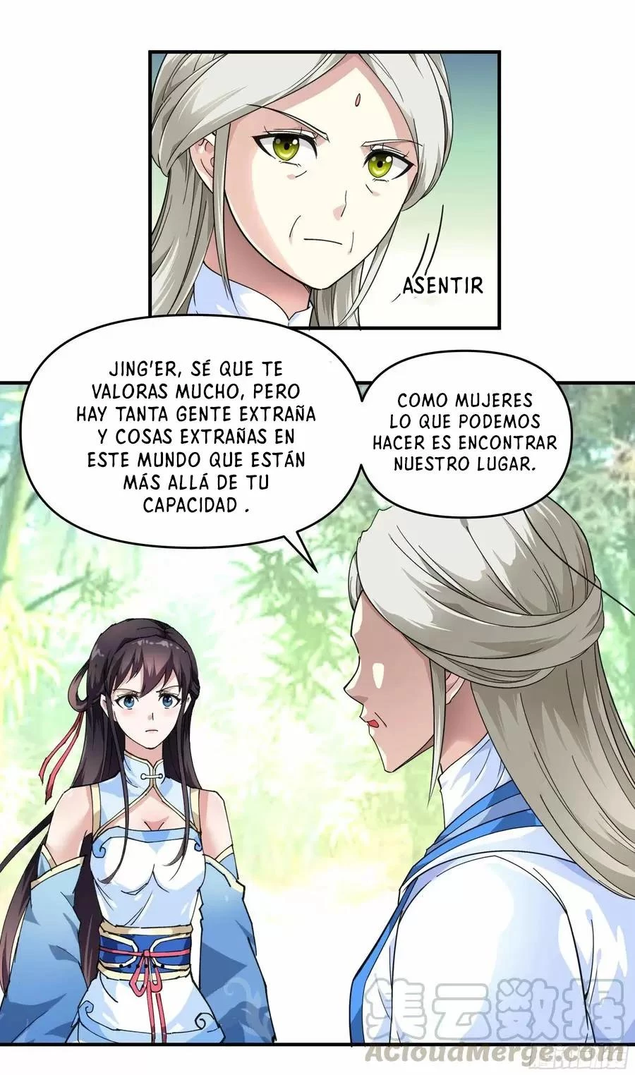 Renacimiento del Gran Dios capítulo 48, página 11