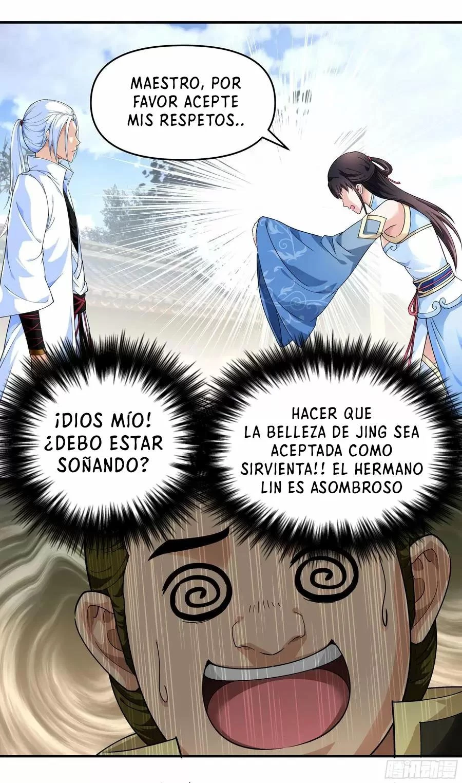 Renacimiento del Gran Dios capítulo 48, página 16