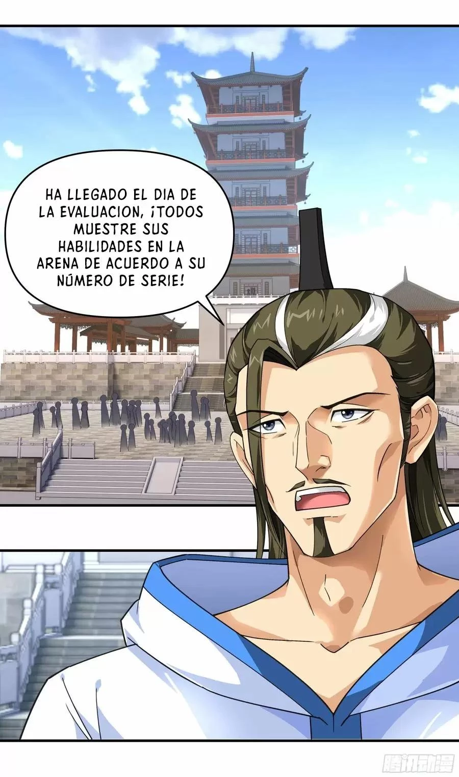 Renacimiento del Gran Dios capítulo 48, página 18