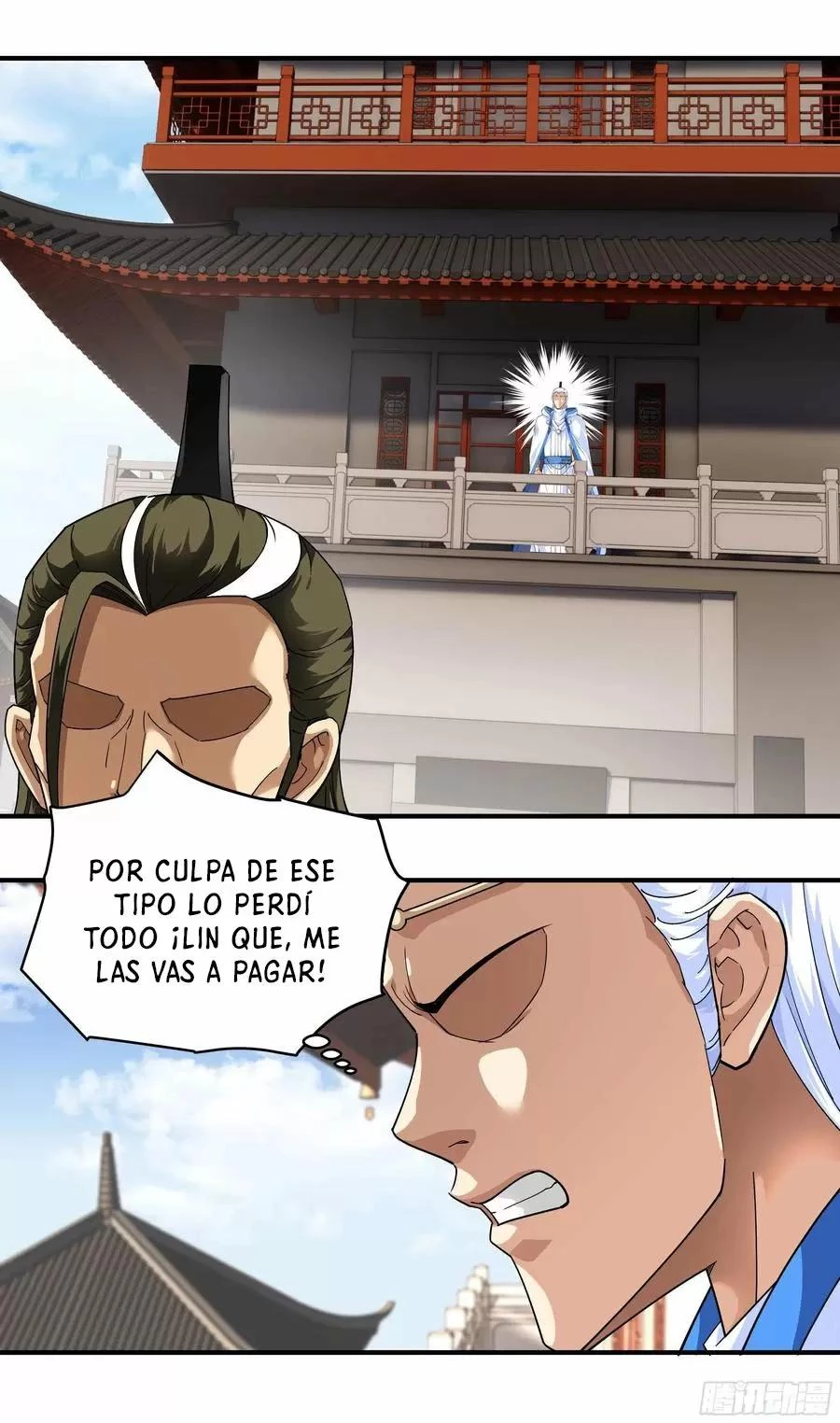 Renacimiento del Gran Dios capítulo 48, página 19