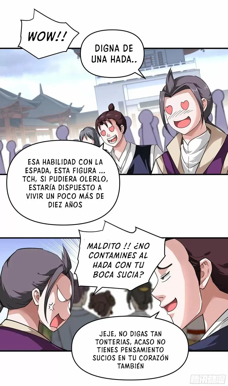 Renacimiento del Gran Dios capítulo 48, página 24