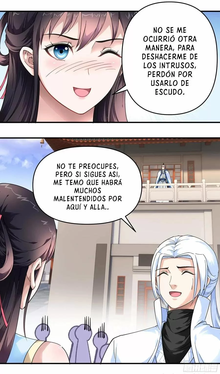Renacimiento del Gran Dios capítulo 49, página 4