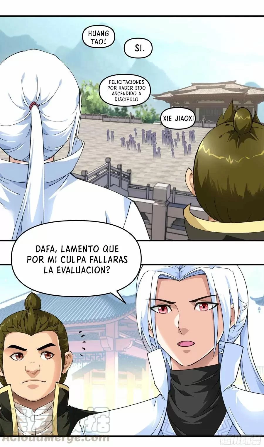Renacimiento del Gran Dios capítulo 49, página 11