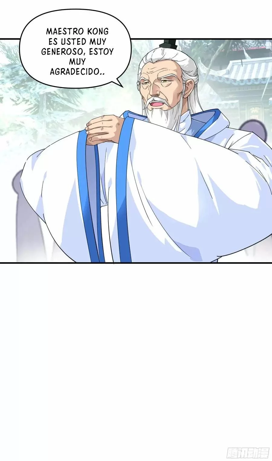 Renacimiento del Gran Dios capítulo 49, página 15
