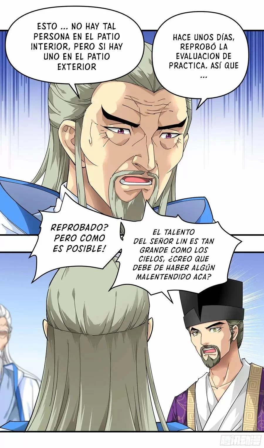 Renacimiento del Gran Dios capítulo 49, página 18