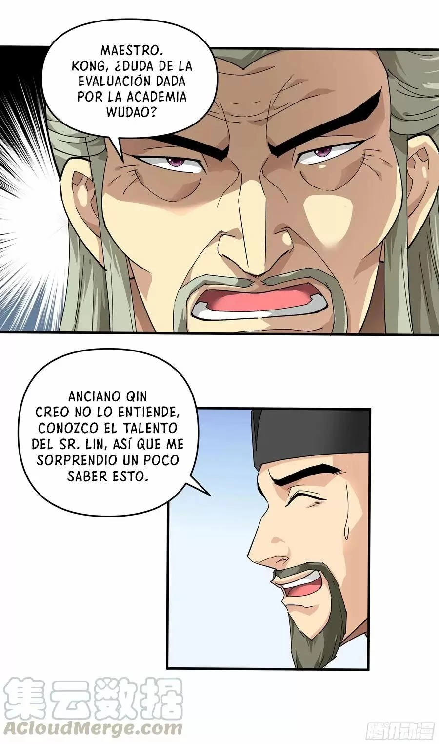 Renacimiento del Gran Dios capítulo 49, página 19