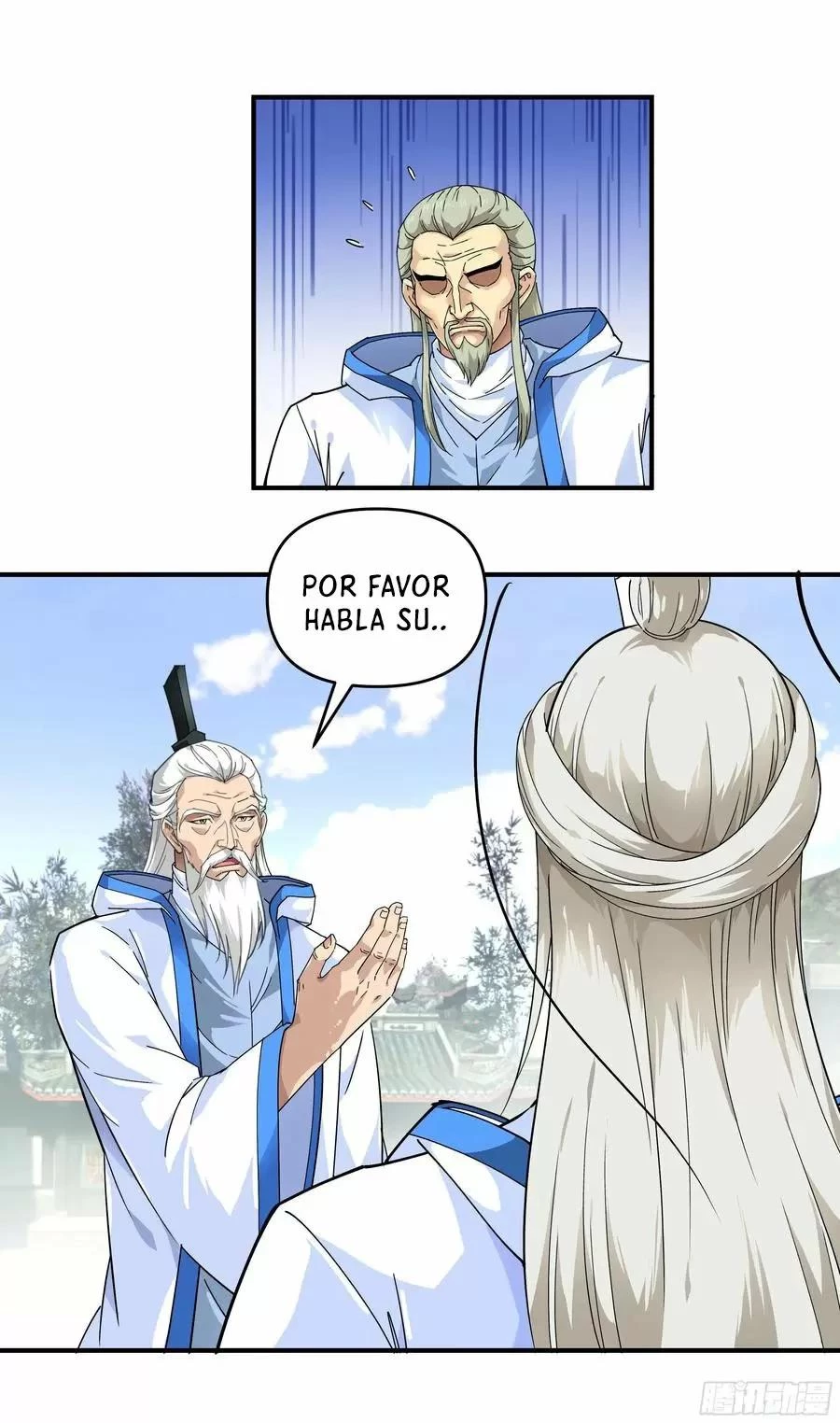 Renacimiento del Gran Dios capítulo 49, página 23