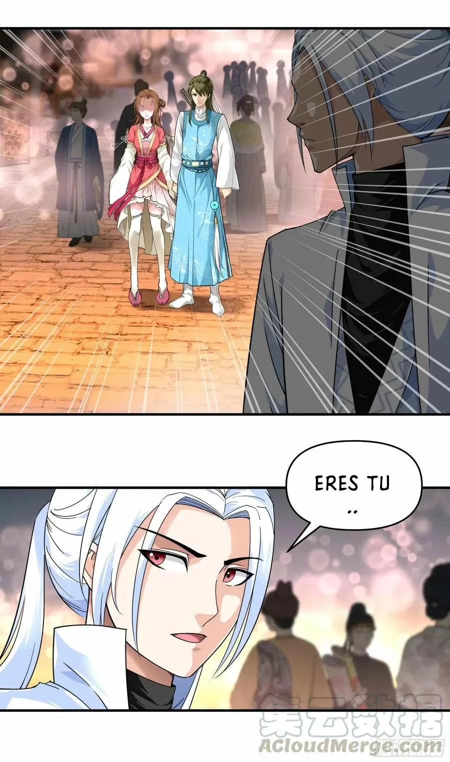 Renacimiento del Gran Dios capítulo 51, página 5