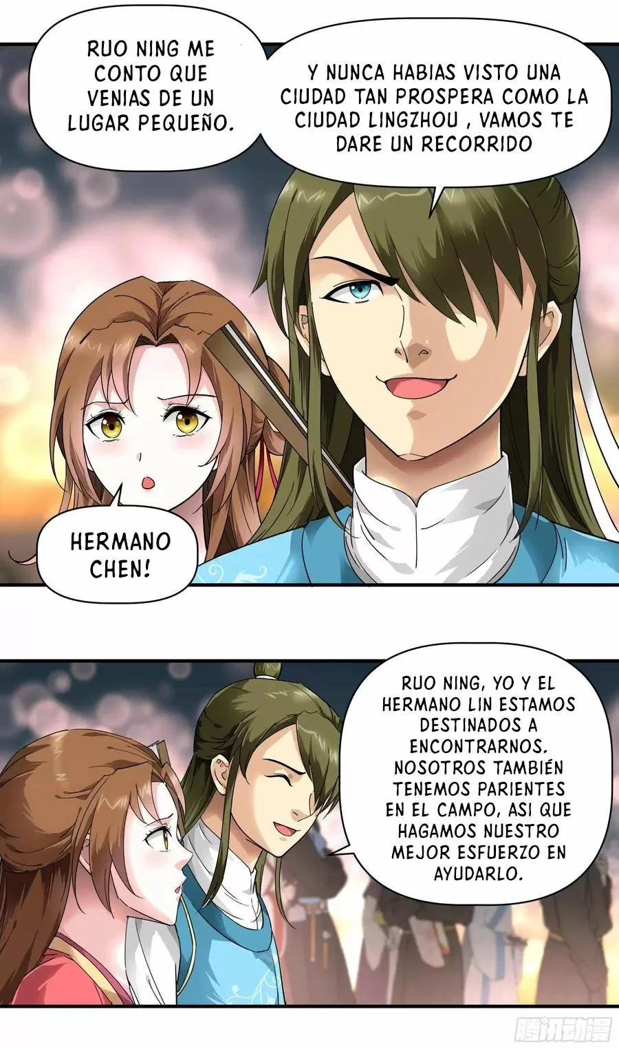 Renacimiento del Gran Dios capítulo 51, página 6