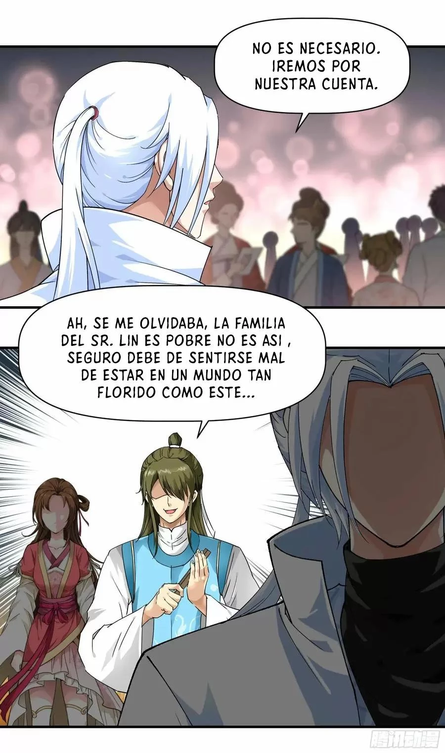 Renacimiento del Gran Dios capítulo 51, página 7
