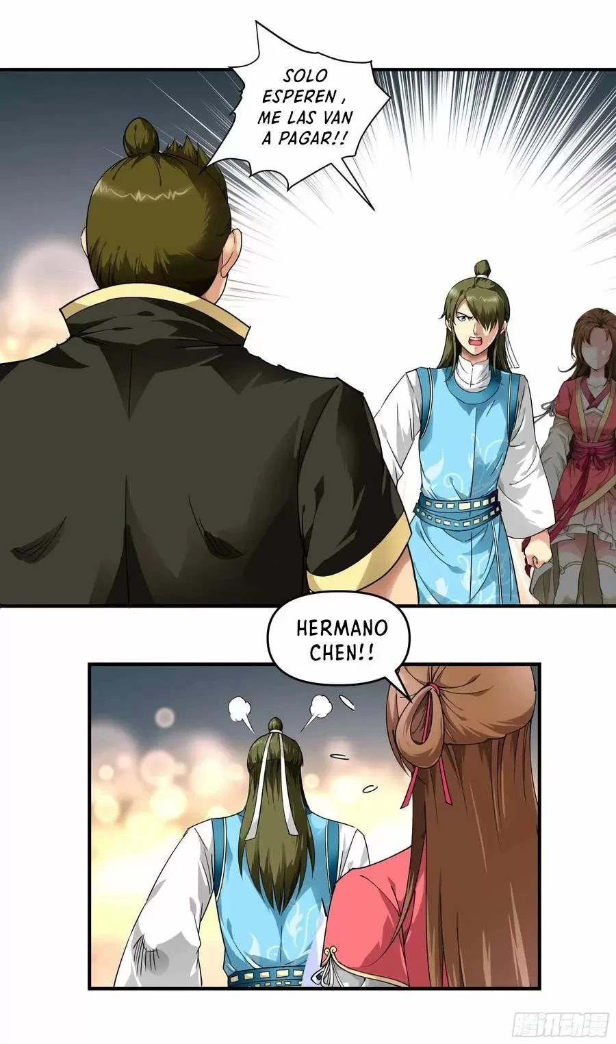 Renacimiento del Gran Dios capítulo 51, página 13