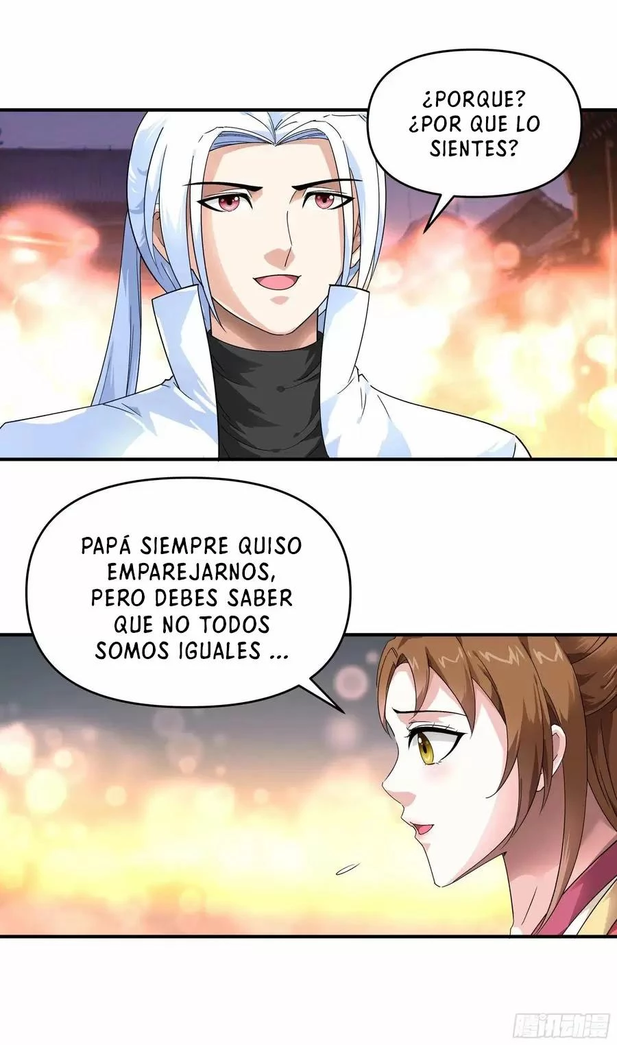 Renacimiento del Gran Dios capítulo 51, página 15
