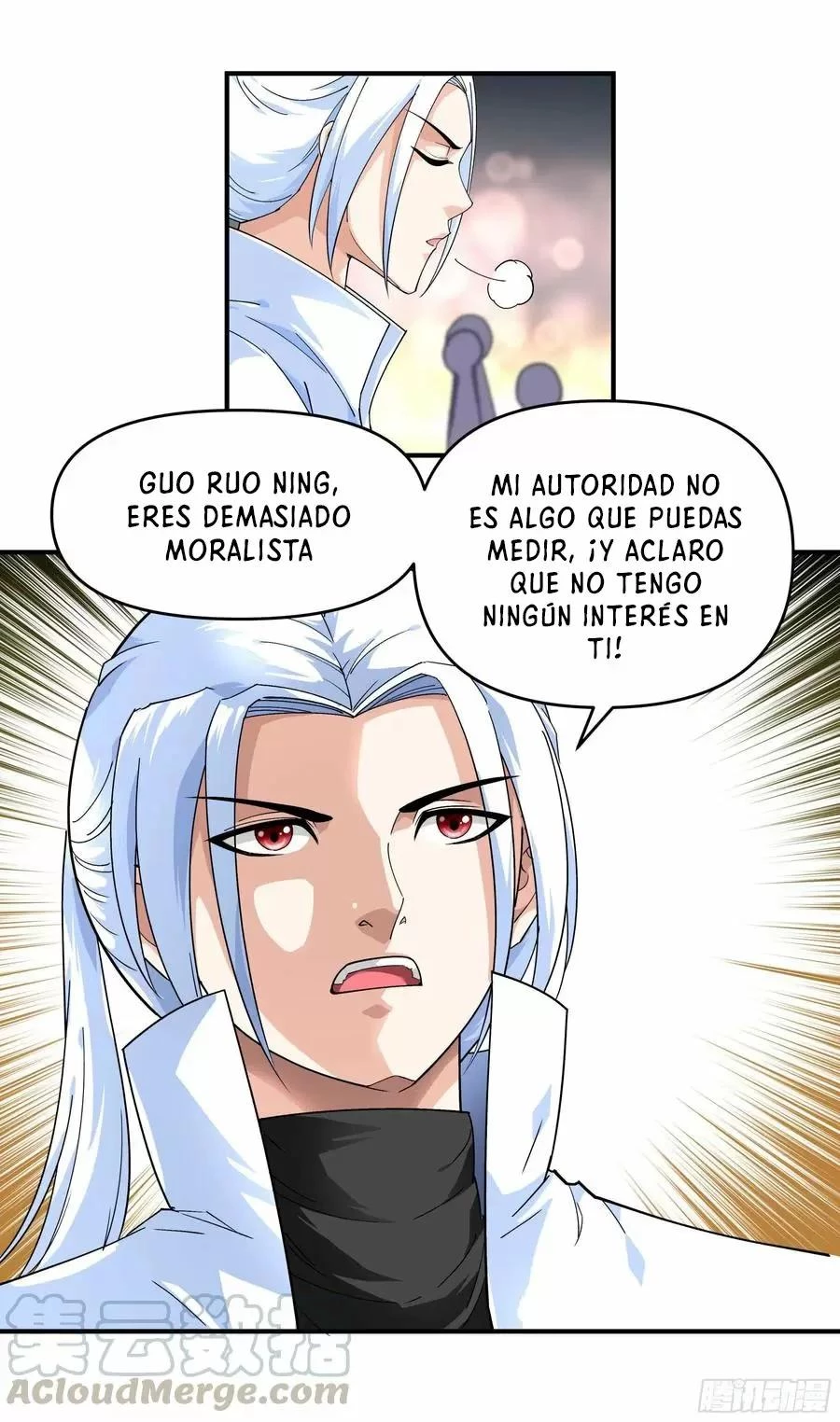 Renacimiento del Gran Dios capítulo 51, página 17