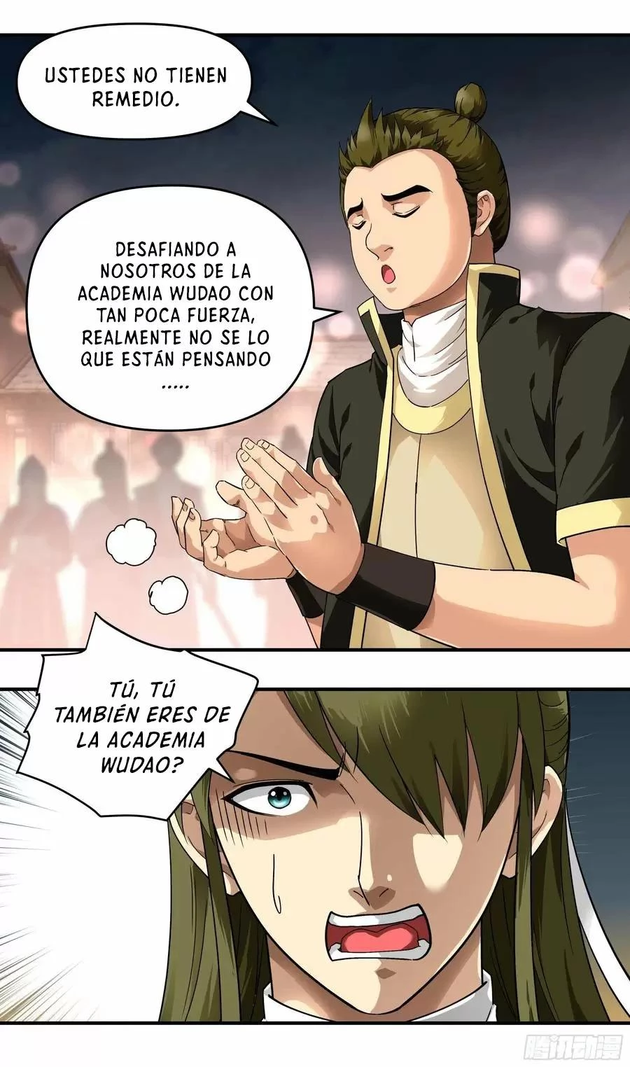 Renacimiento del Gran Dios capítulo 52, página 10