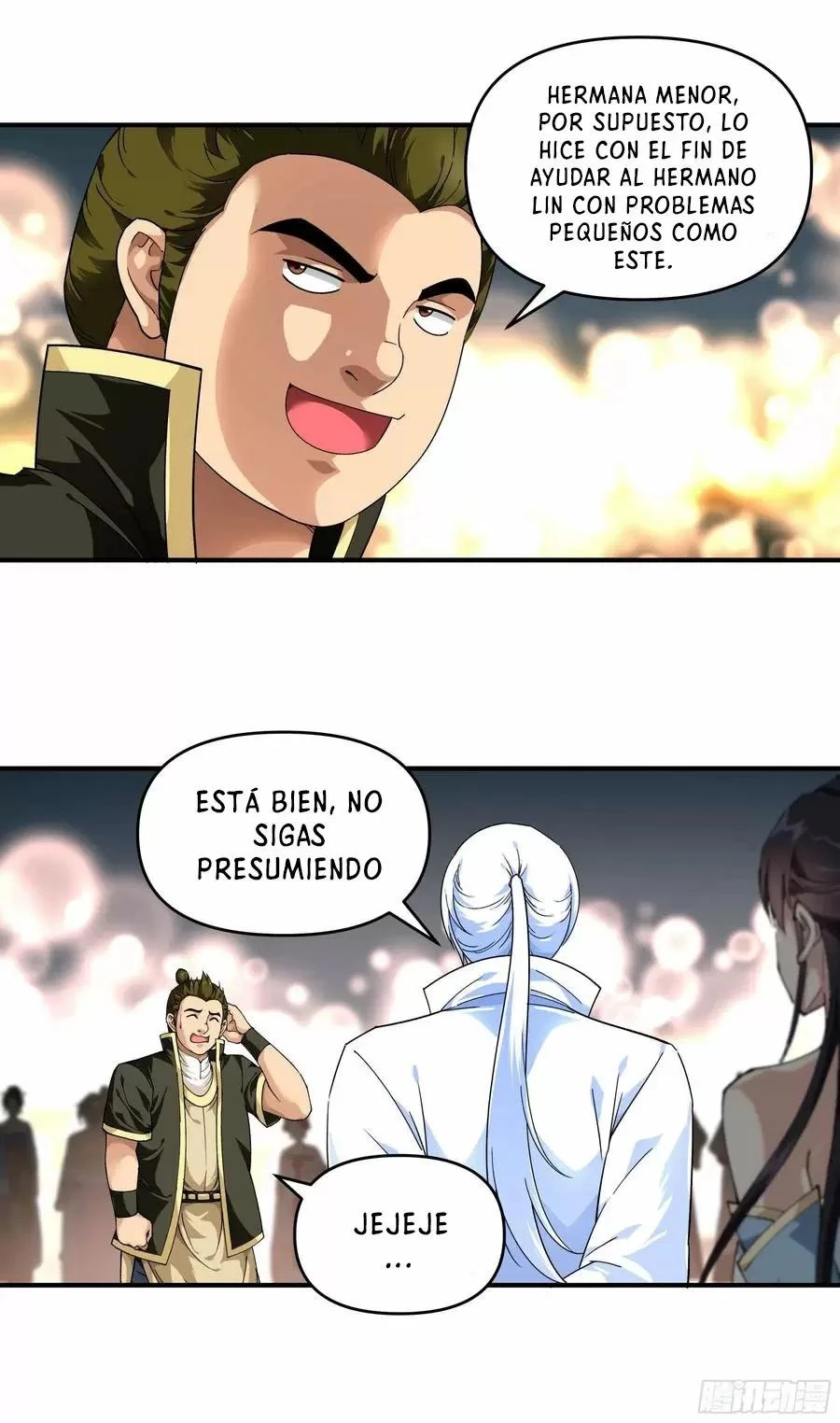 Renacimiento del Gran Dios capítulo 52, página 16