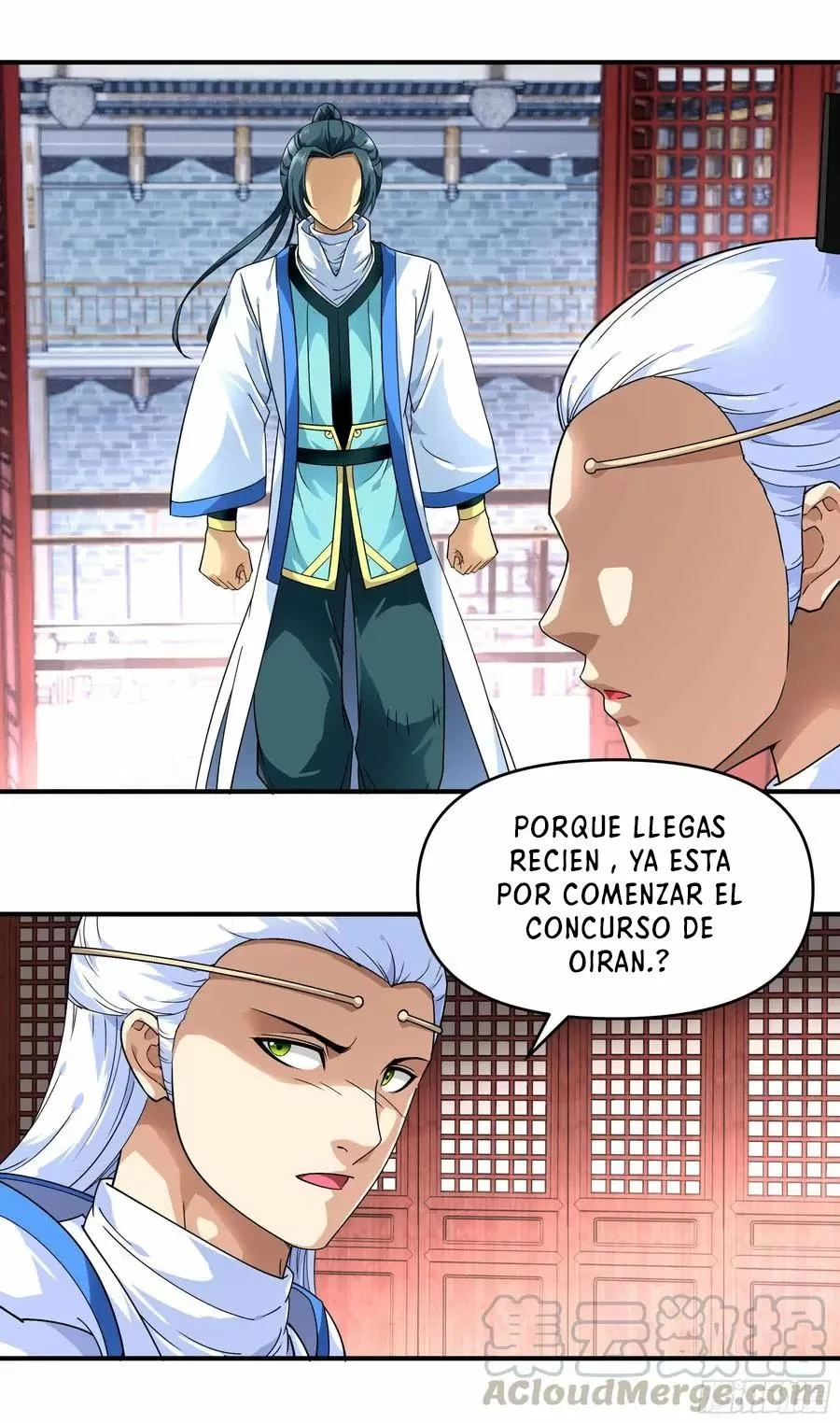 Renacimiento del Gran Dios capítulo 52, página 20