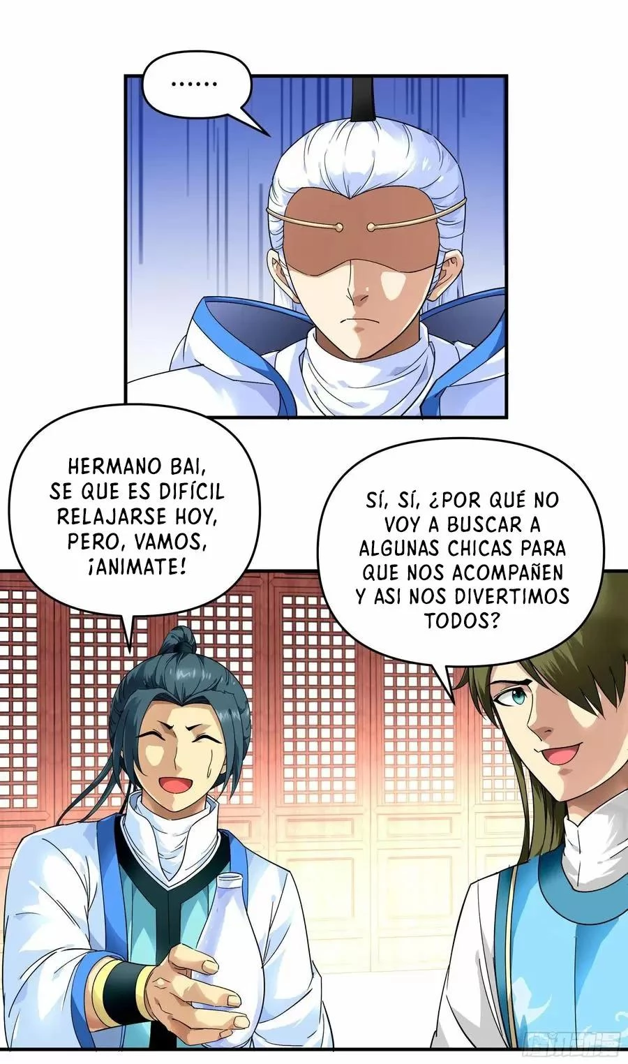 Renacimiento del Gran Dios capítulo 53, página 4
