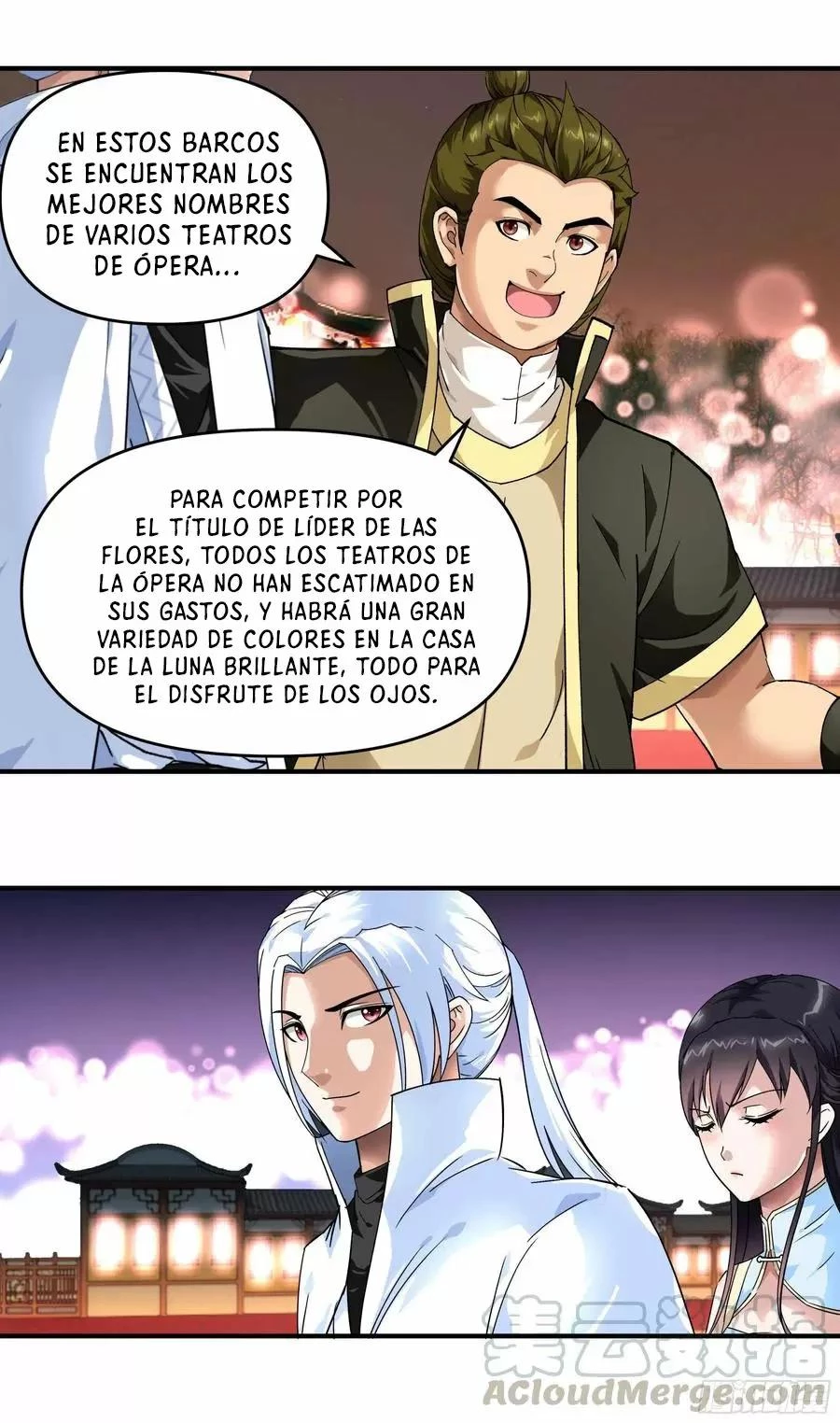 Renacimiento del Gran Dios capítulo 53, página 7