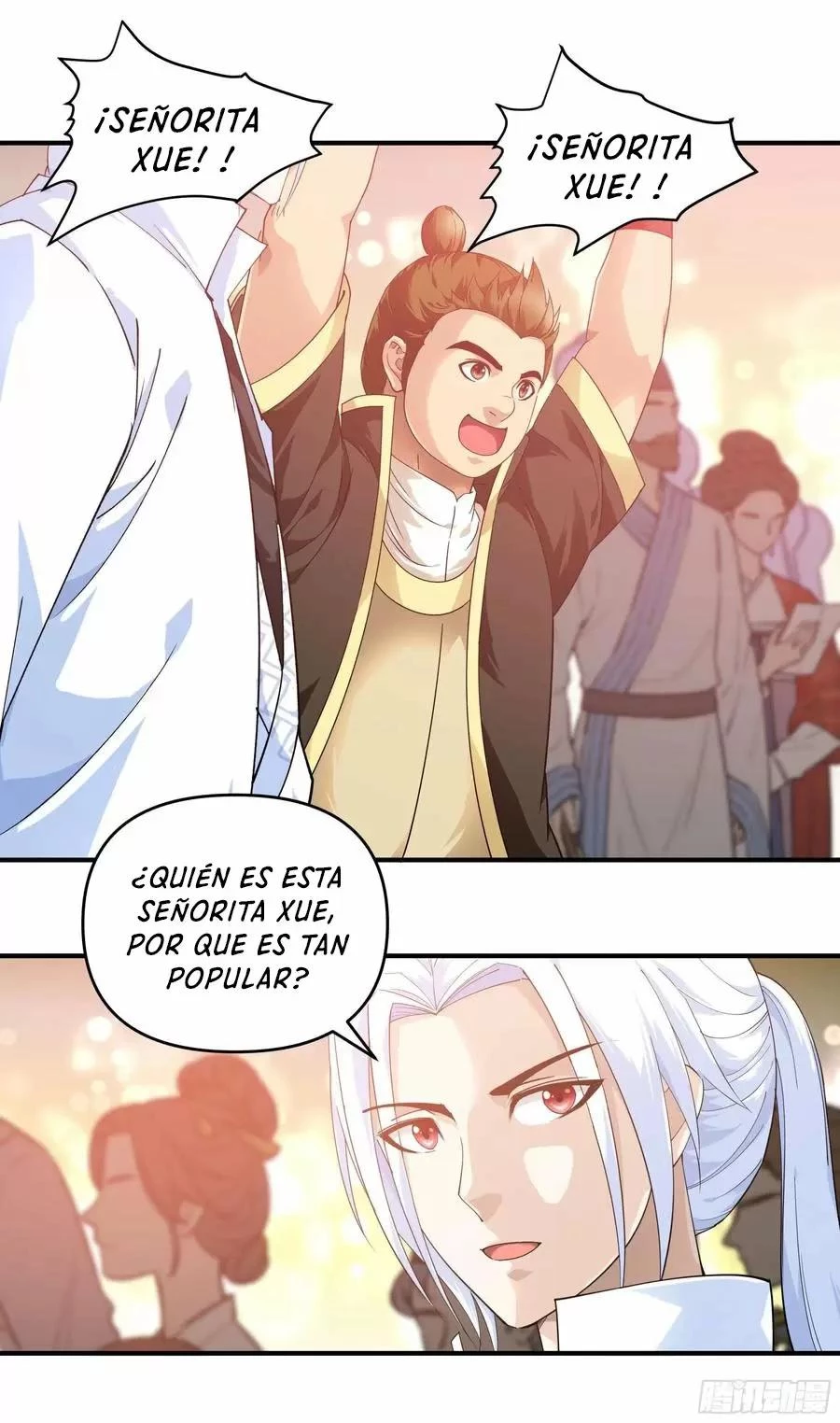 Renacimiento del Gran Dios capítulo 53, página 14