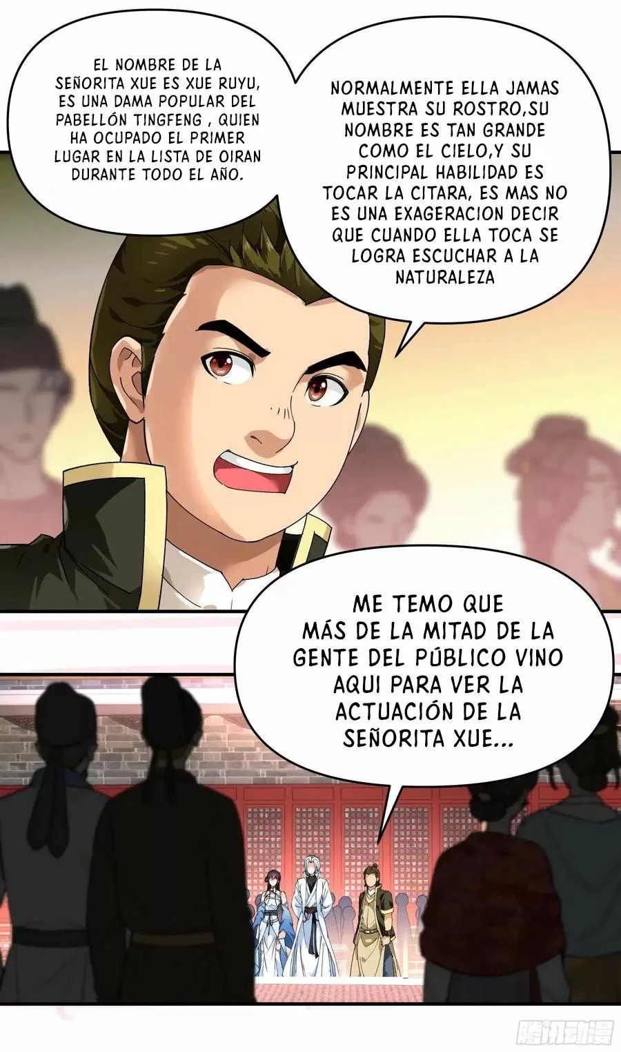 Renacimiento del Gran Dios capítulo 53, página 15