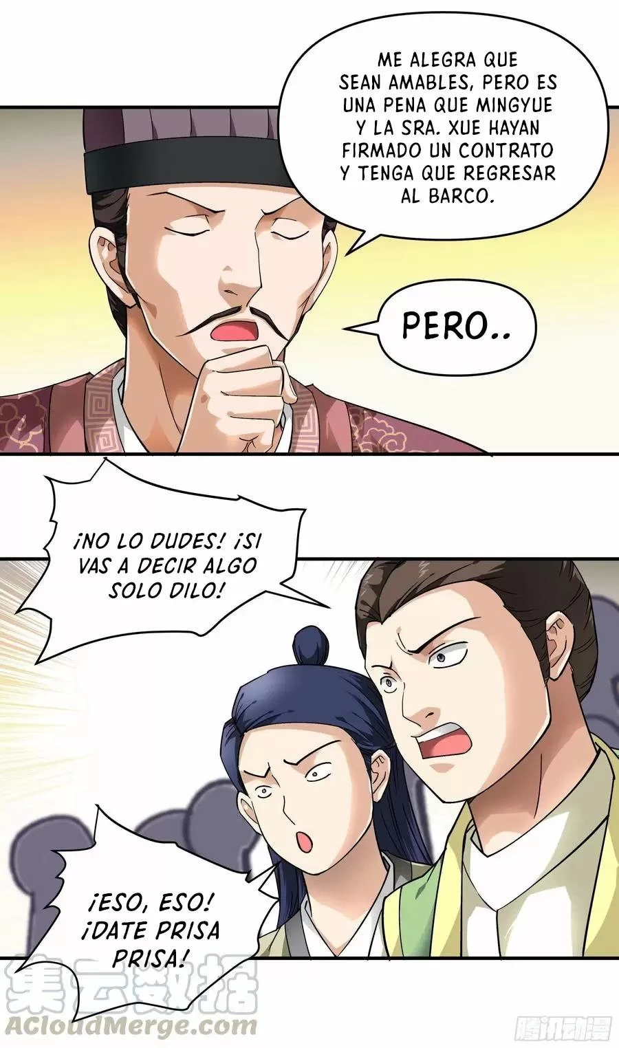 Renacimiento del Gran Dios capítulo 53, página 25
