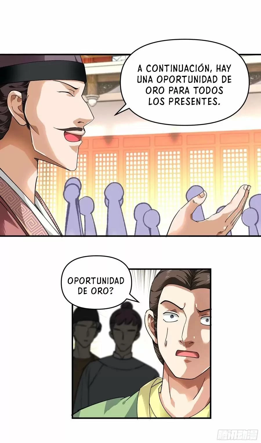 Renacimiento del Gran Dios capítulo 53, página 26