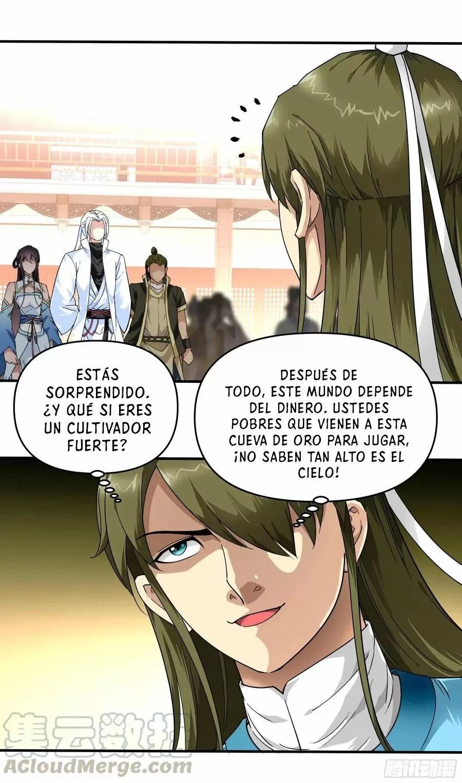 Renacimiento Del Soldado de Élite del Campus capítulo 54, página 8