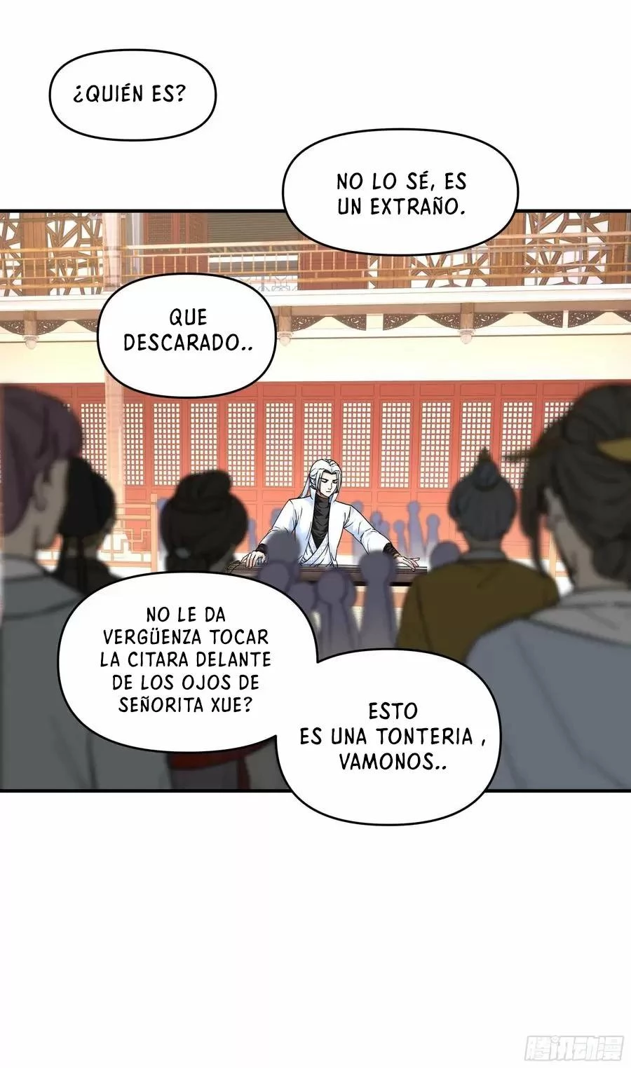 Renacimiento Del Soldado de Élite del Campus capítulo 54, página 16