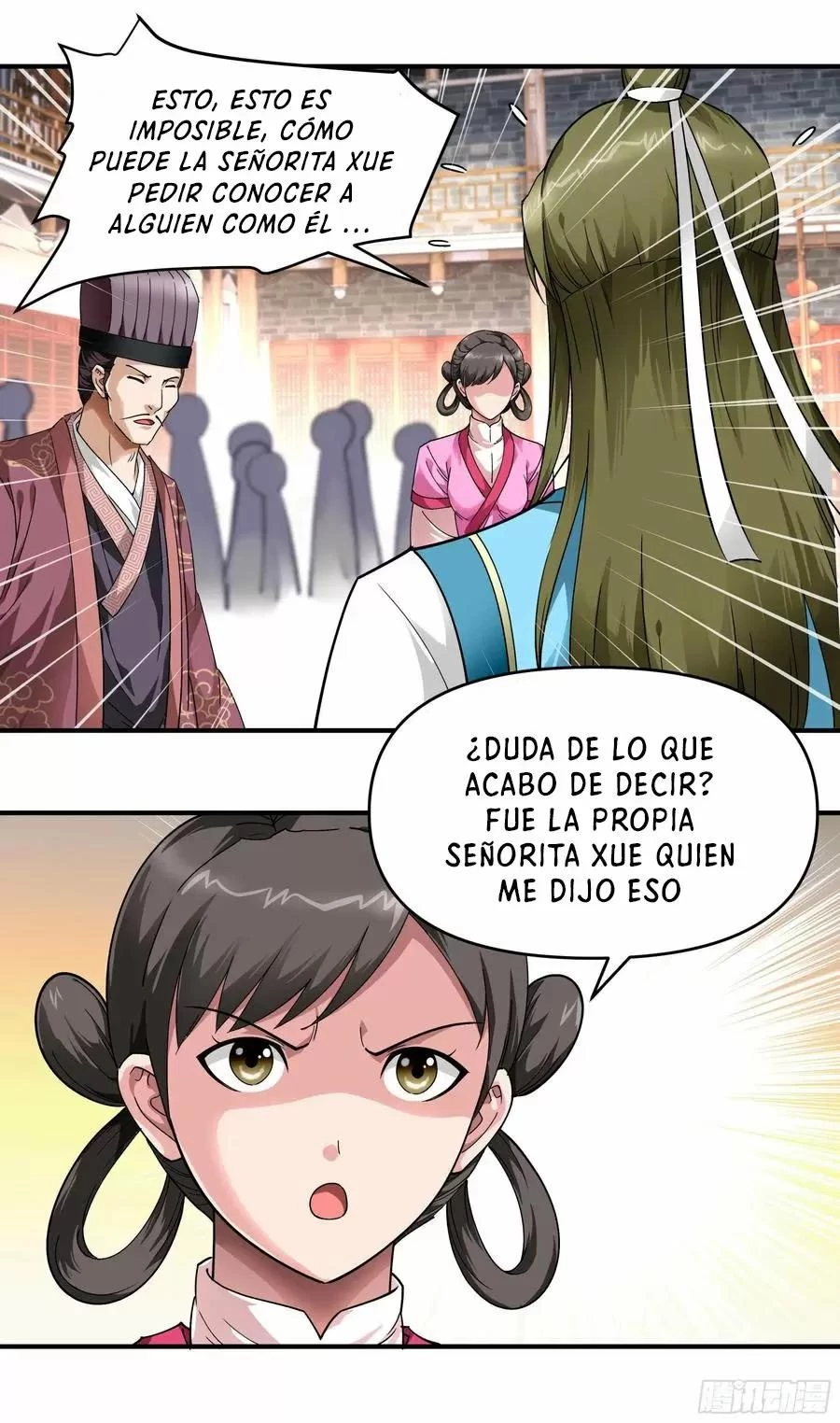 Renacimiento del Gran Dios capítulo 55, página 3