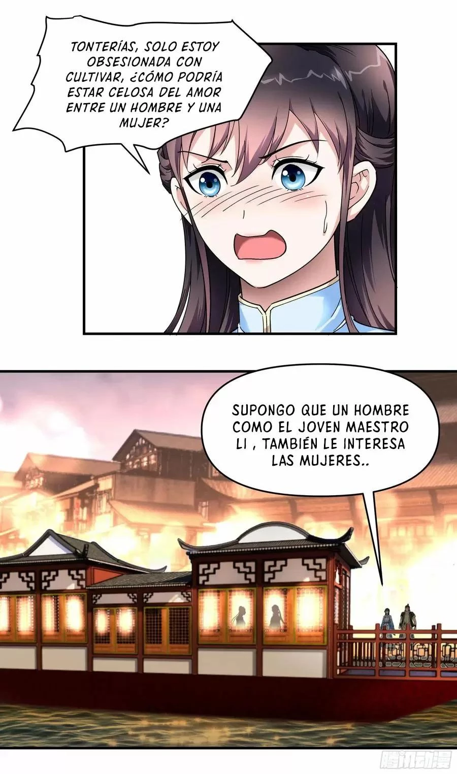 Renacimiento del Gran Dios capítulo 55, página 9