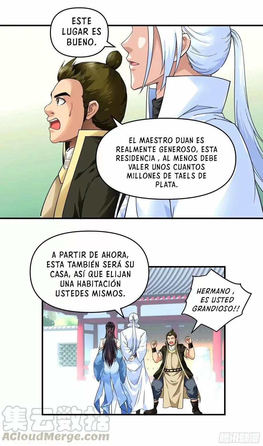 Renacimiento del Gran Dios capítulo 55, página 17