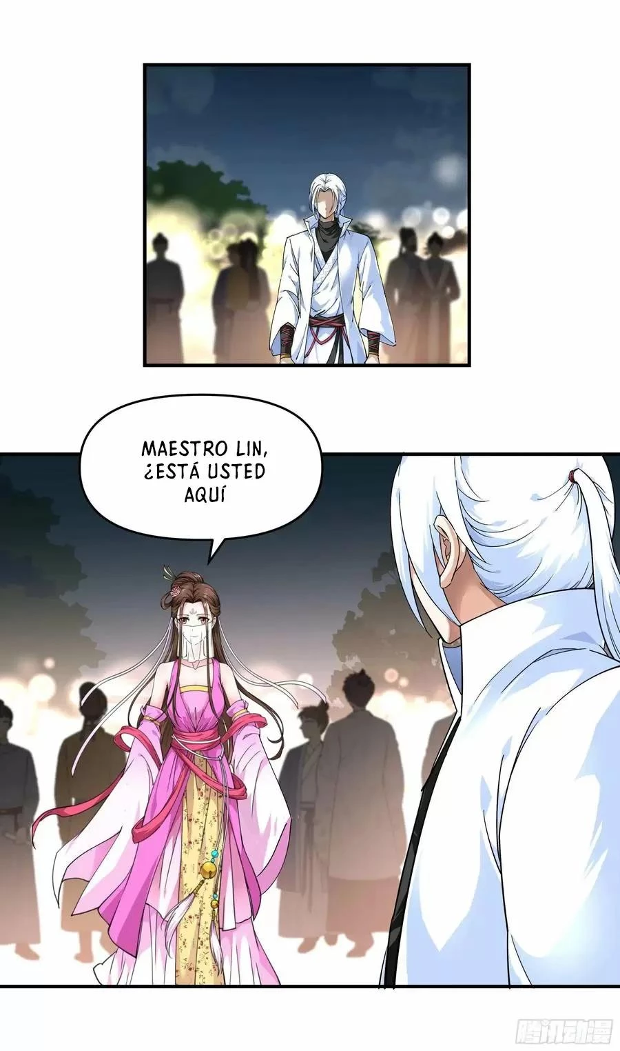 Renacimiento del Gran Dios capítulo 55, página 24