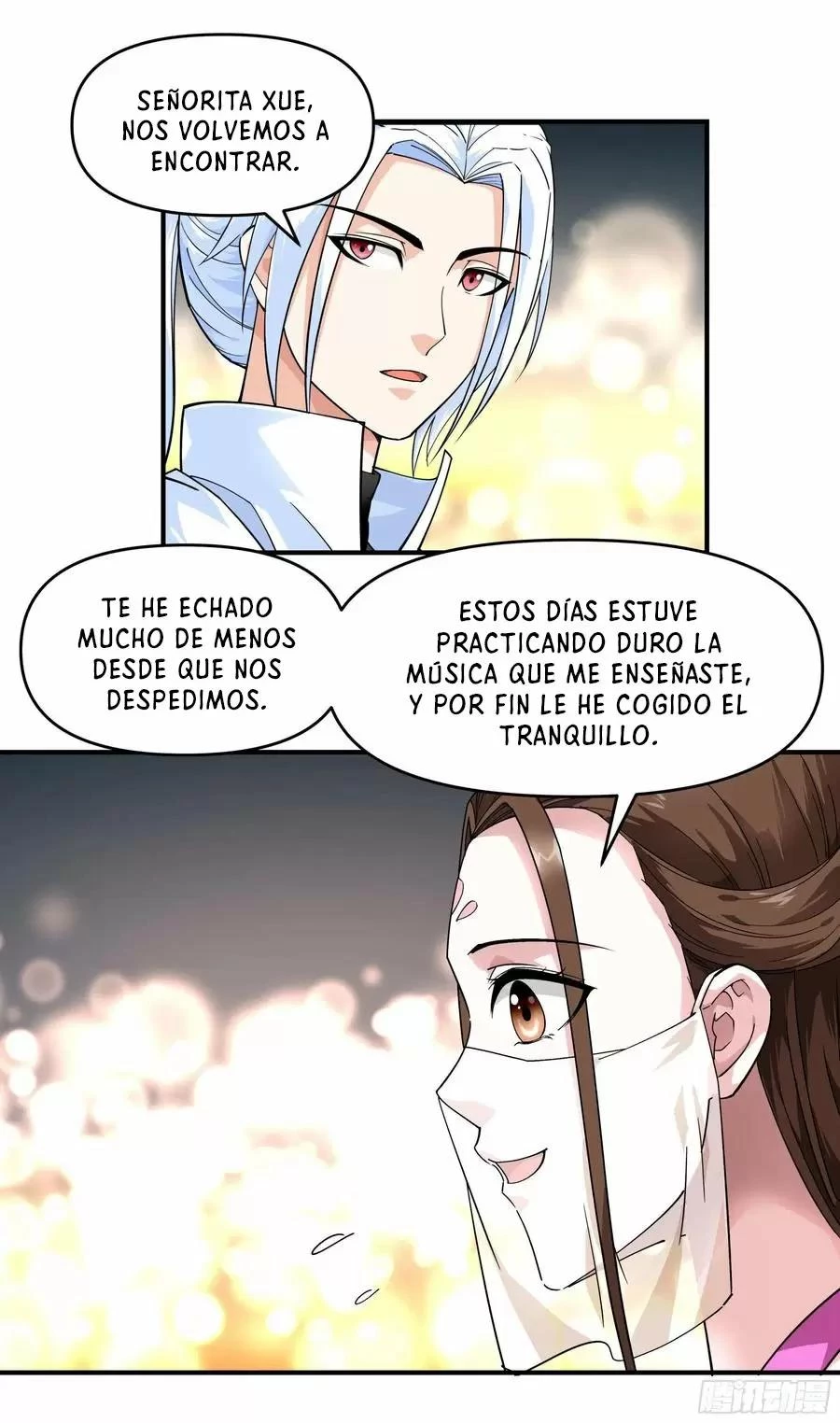 Renacimiento del Gran Dios capítulo 55, página 25