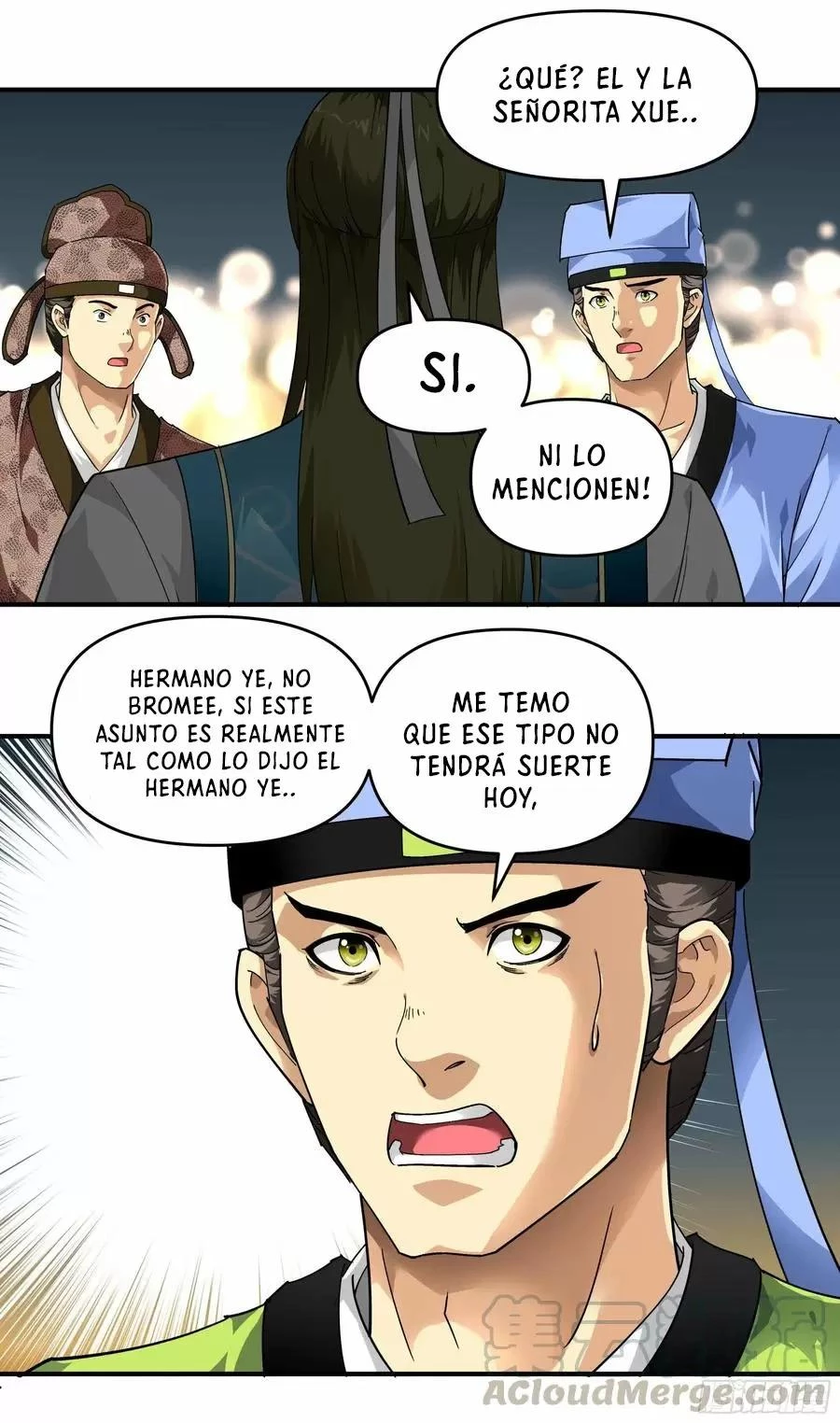 Renacimiento del Gran Dios capítulo 55, página 29
