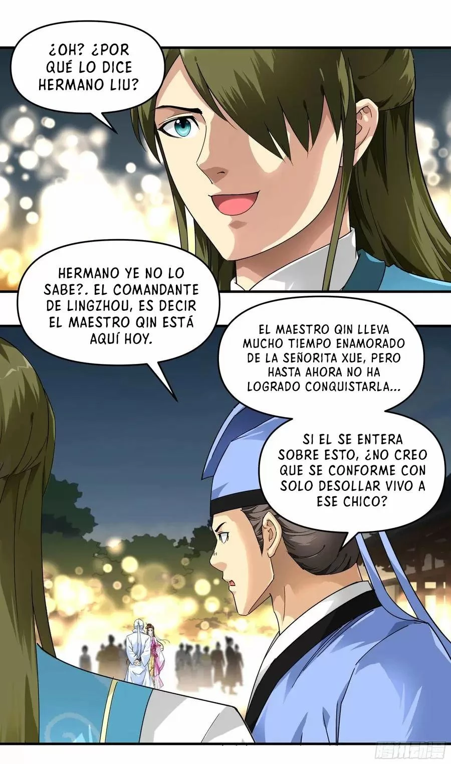 Renacimiento Del Soldado de Élite del Campus capítulo 56, página 3