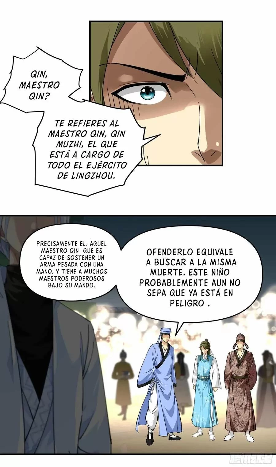 Renacimiento Del Soldado de Élite del Campus capítulo 56, página 4