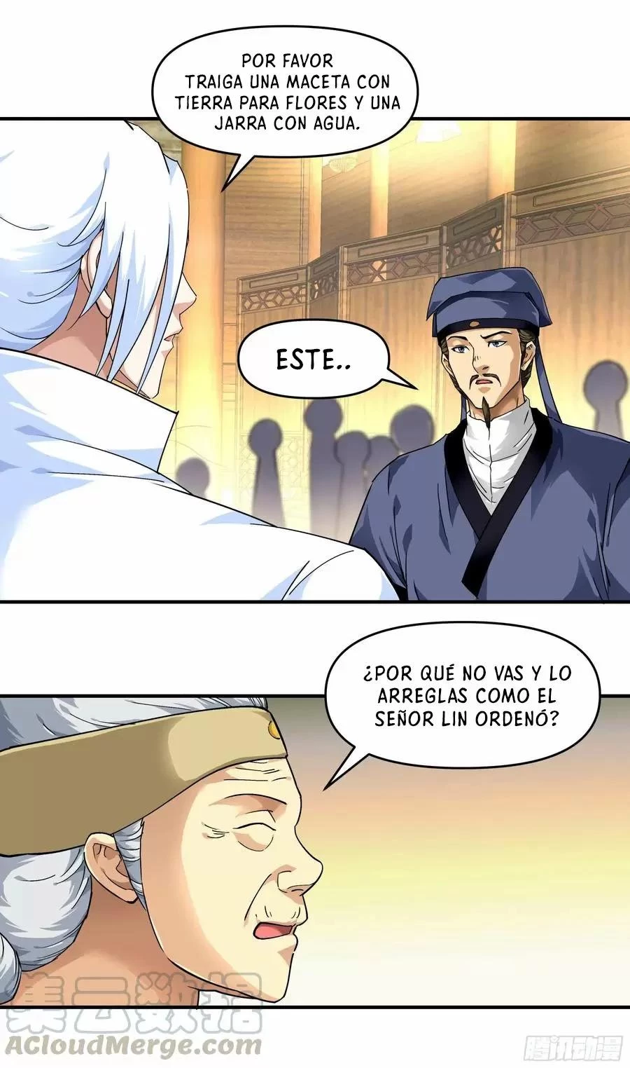 Renacimiento Del Soldado de Élite del Campus capítulo 57, página 20