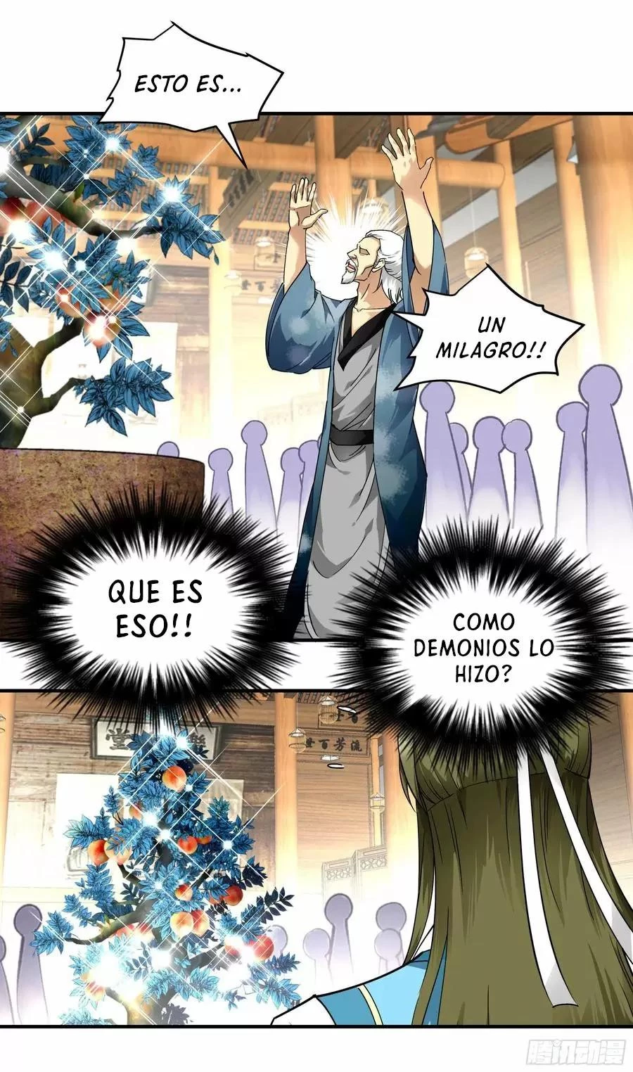 Renacimiento del Gran Dios capítulo 58, página 4