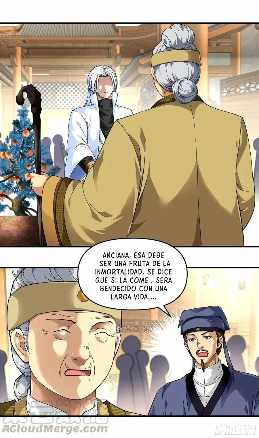 Renacimiento del Gran Dios capítulo 58, página 5