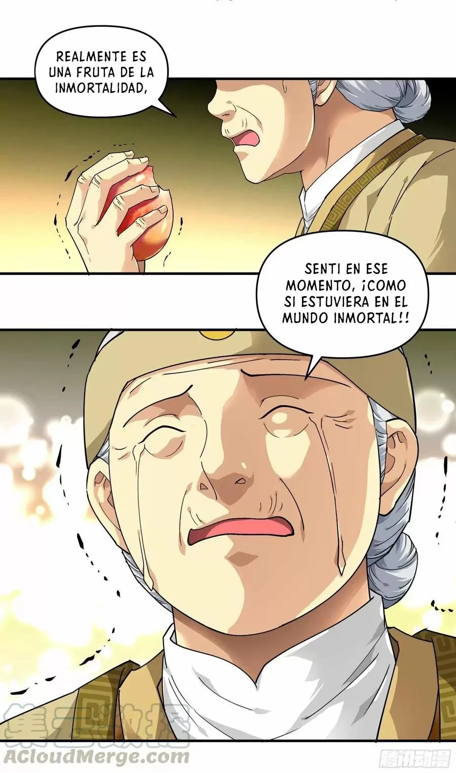 Renacimiento del Gran Dios capítulo 58, página 9